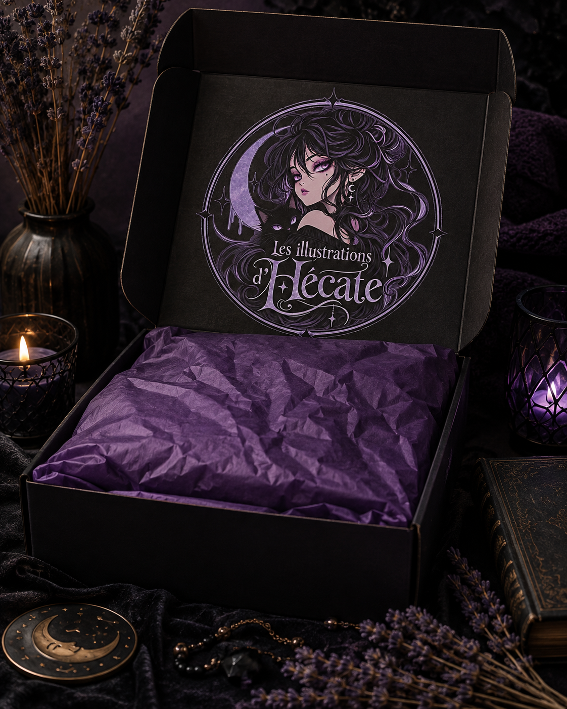 Box Mystère Les Illustrations d’Hécate